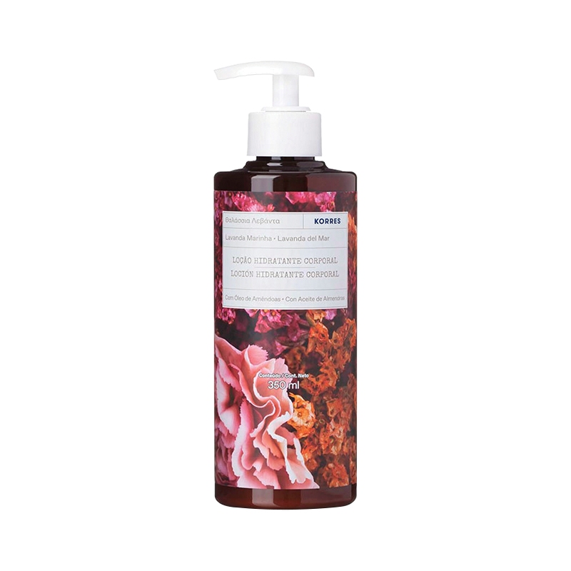 Loción Hidratante Corporal Lavanda del Mar Korres - 350 mL