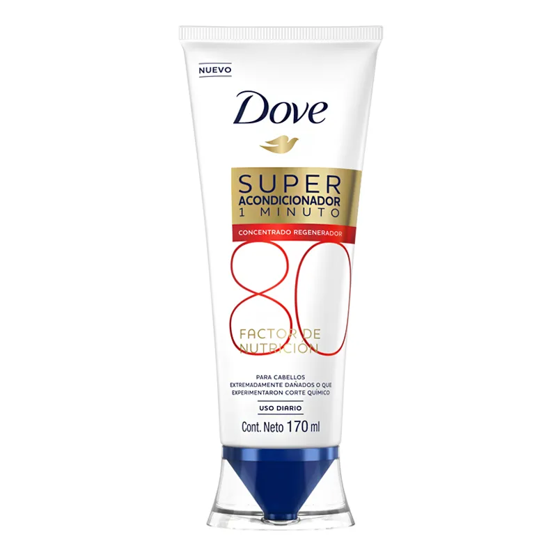 Super Acondicionador Factor de Nutrición 80 Dove - 170 mL