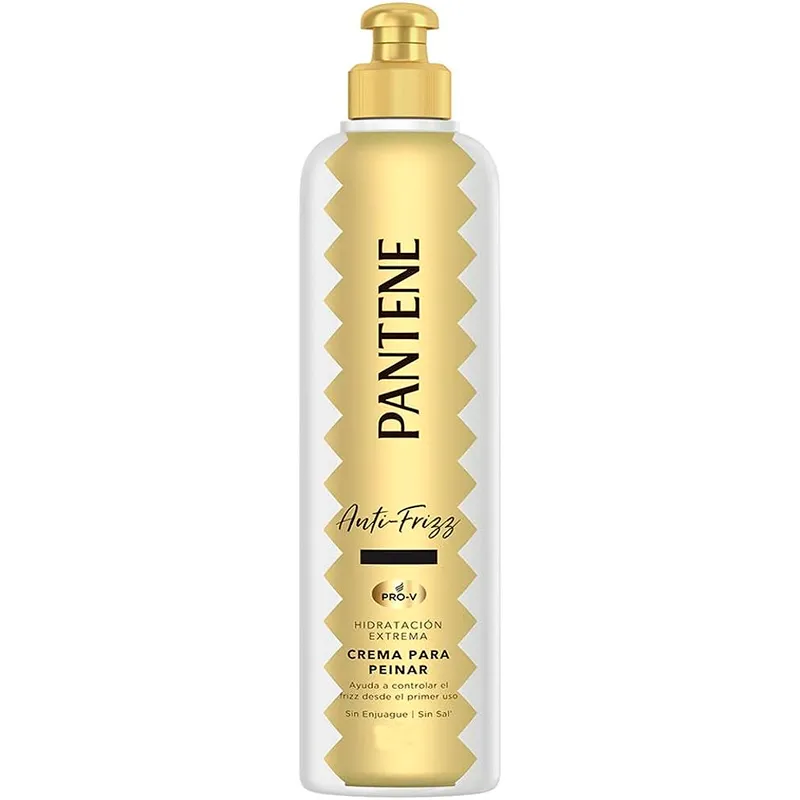 Crema para Peinar Anti-Frizz Hidratación Extrema Pantene PRO-V - 300 mL