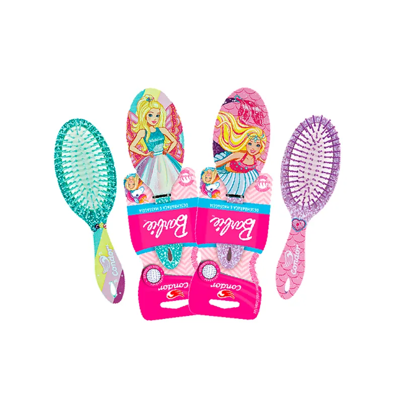 Cepillo para cabello Barbie Condor - 1 unidad