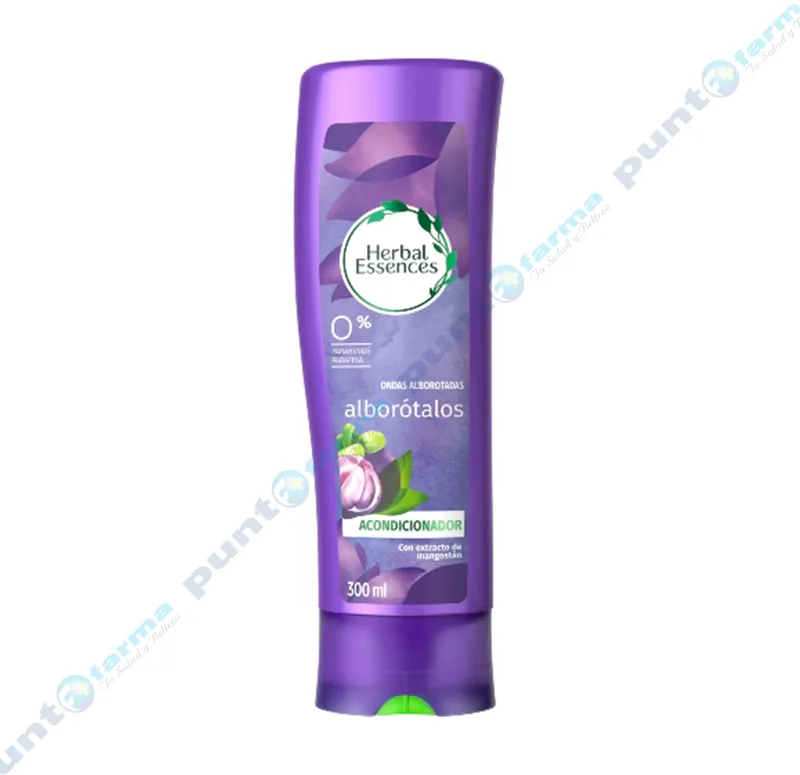 Acondicionador Herbal Essences Alborótalo - 300 mL
