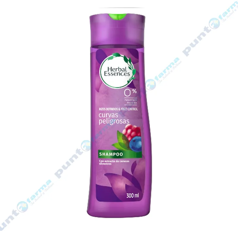 Shampoo Herbal Essences Curvas Peligrosas - 300 mL