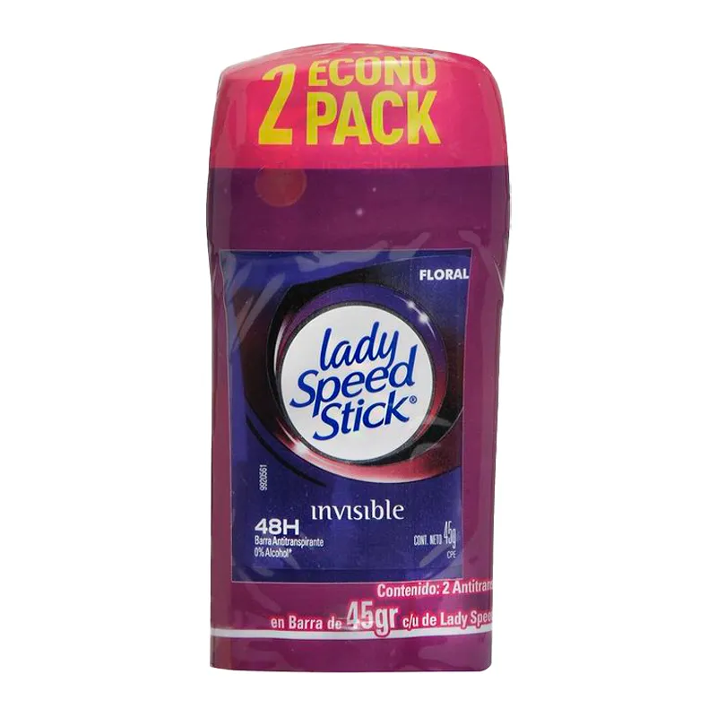 2 Pack Antitranspirantes Floral Lady Speed Stick®