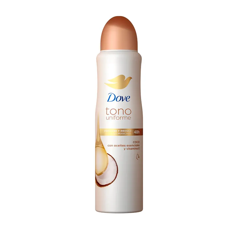 Antitranspirante Tono Uniforme Coco Dove - 150 mL