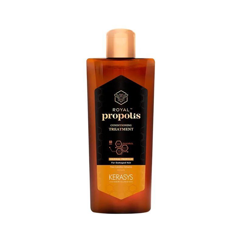 Acondicionador Royal Original Propolis Reparador para cabellos extremadamente dañados Kerasys - 180mL