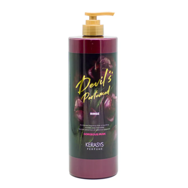 Acondicionador Devils Perfumed Gorgeus Musk para todo tipo de cabello Kerasys - 100mL
