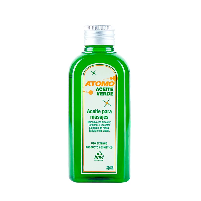 Atomo Aceite Verde IMVI - 120mL