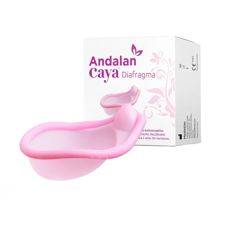 Anticonceptivo Andalan Caya Diafragma - Cont. 1 unidad