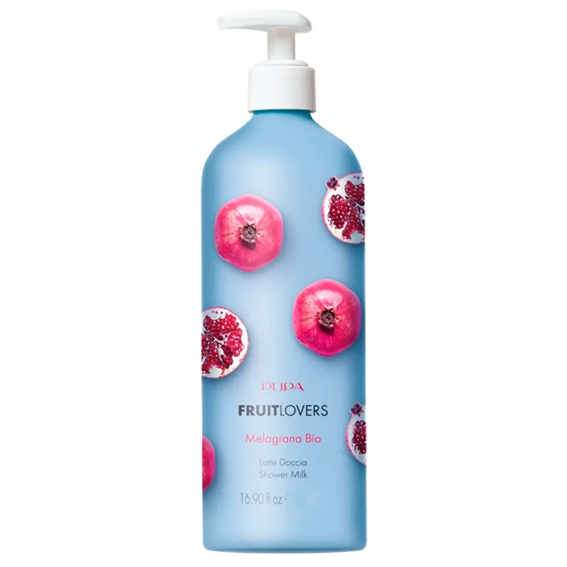 Leche de Ducha Fruit Lovers Melgrana Bio Pupa - 500mL