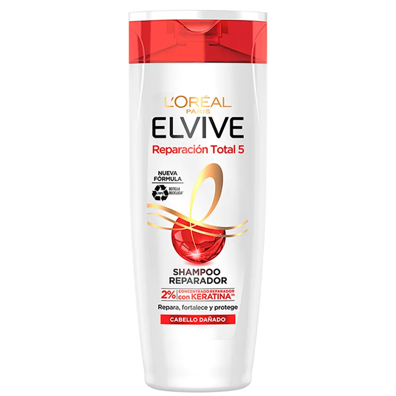Shampoo Reparación Total 5 Elvive - 370mL