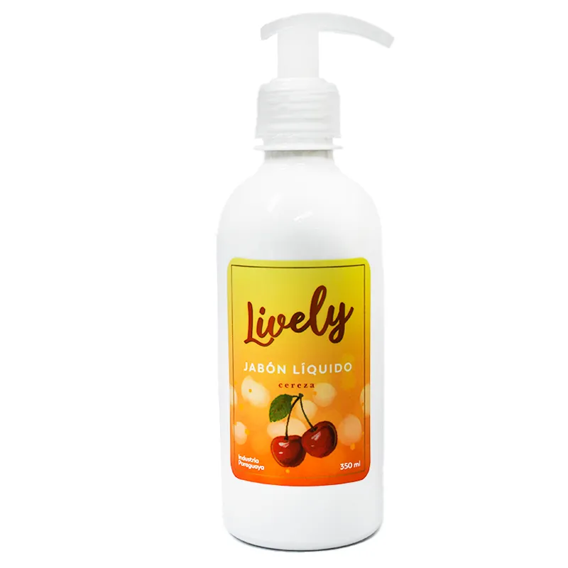 Jabón Liquido Para Manos Lively Cereza - 350 ml