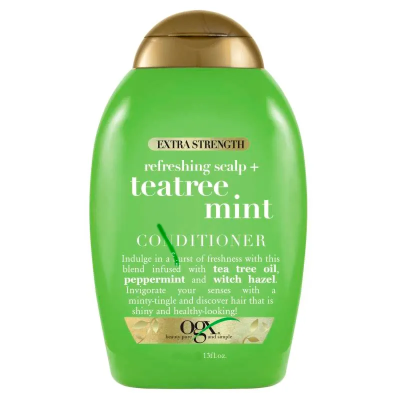 Acondicionador TeaTree Mint OGX - 385mL