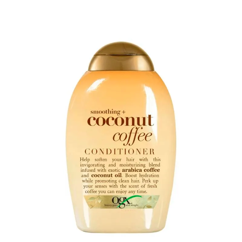 Acondicionador Coconut Coffee OGX - 385mL