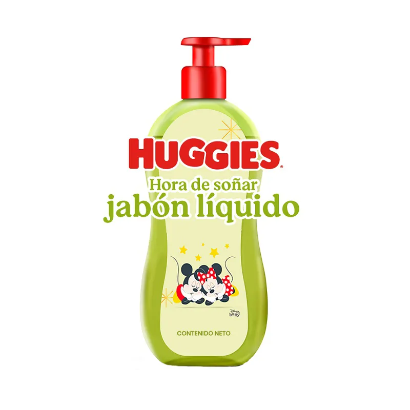 Jabón Líquido Huggies Manzanilla - 200 ml