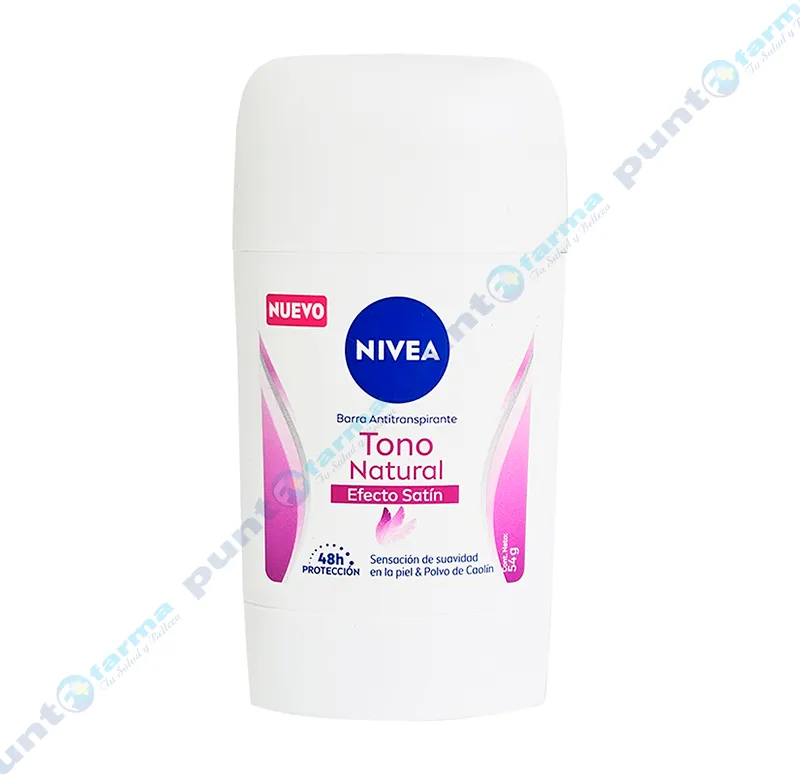 Antitranspirante Nivea Tono Natural Fem - 50 ml