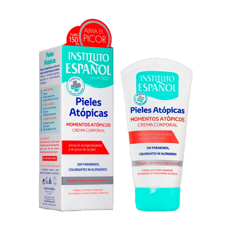 Crema Corporal Momentos Atopicos Instituto Español - Cont.150mL