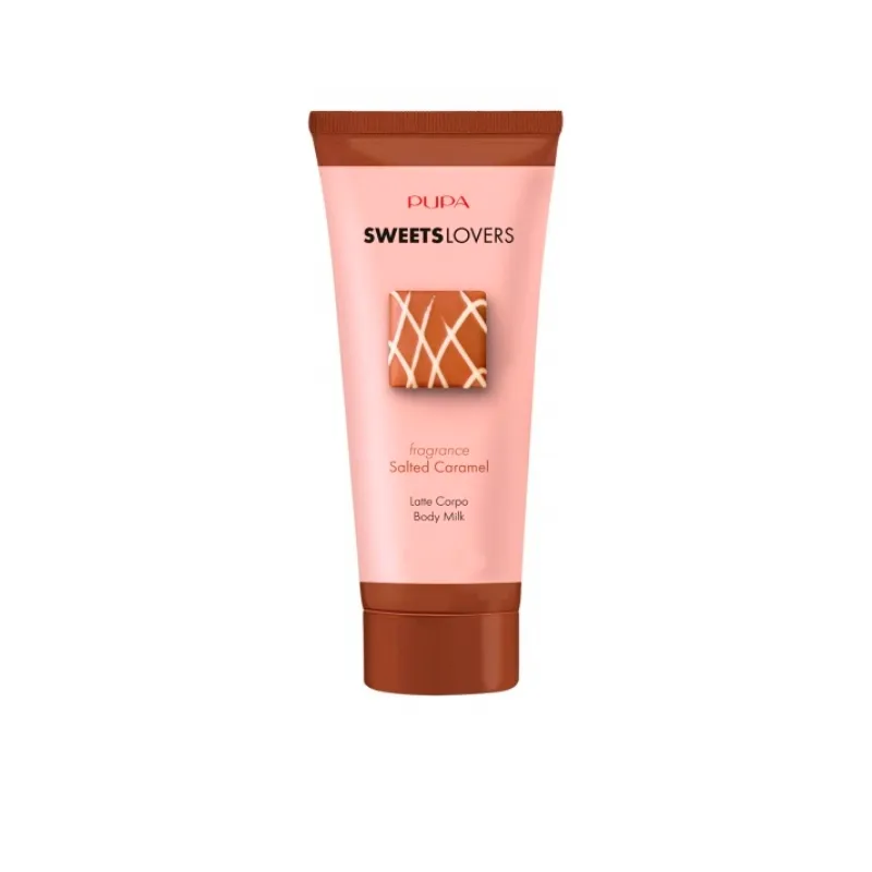 Leche Corporal Sweets Lovers Salted Caramel Latte Doccia Pupa - 200mL