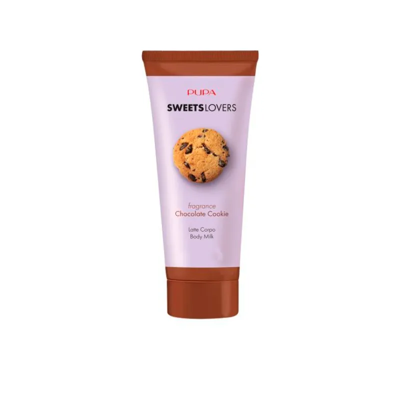 Leche Corporal Sweets Lovers Chocolate Cookie Pupa - 200mL