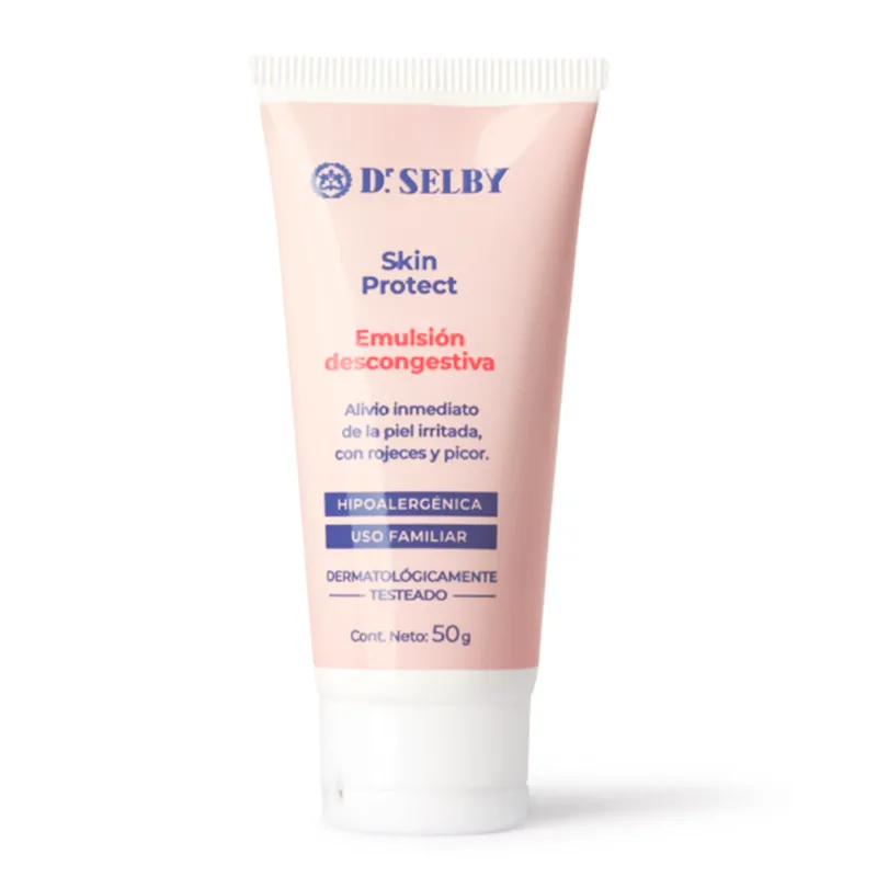 Emulsion Descongestiva Dr Selby Skin Protect - 50 gr
