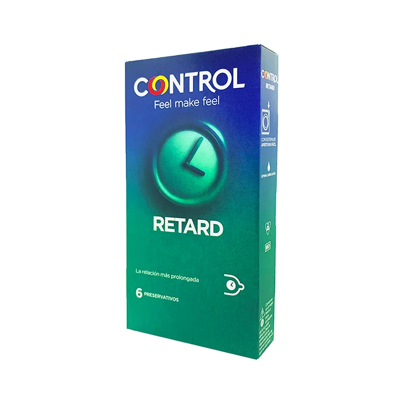 Preservativos Control Retard - Cont 6 unidades