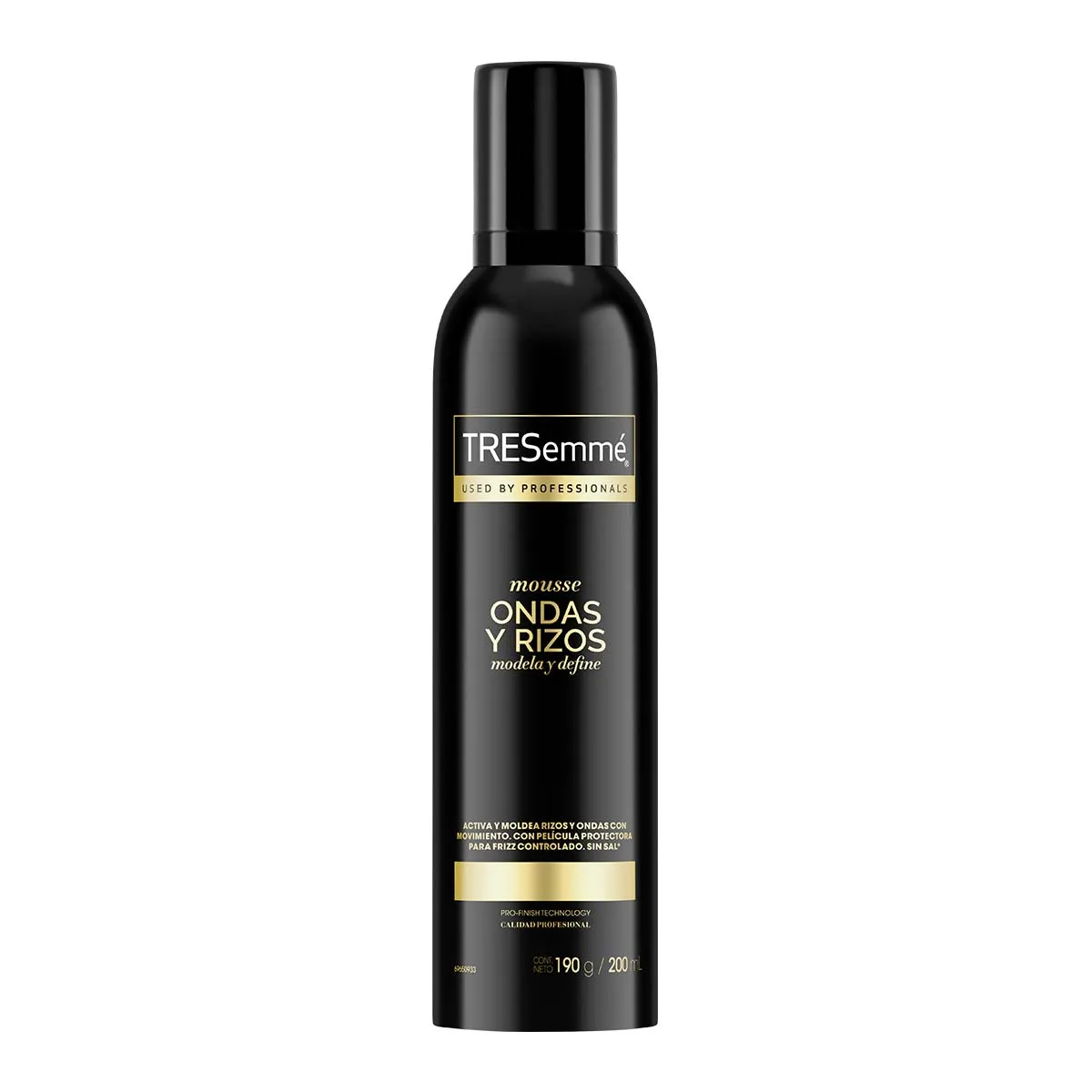 Mousse Ondas y Rizos Tresemmé - Cont. 190 gr