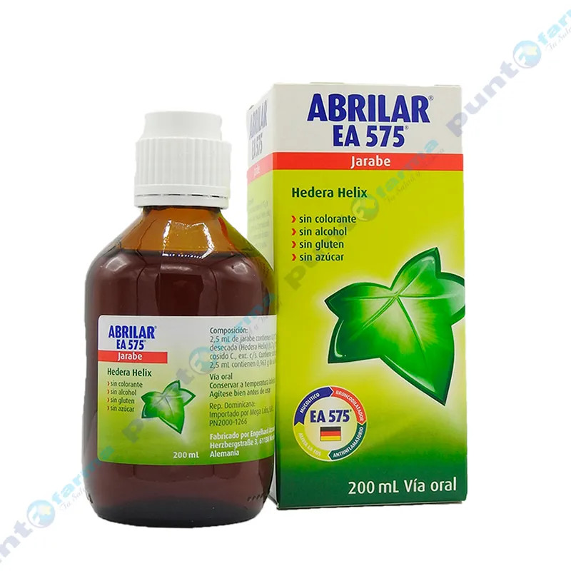 Abrilar Hedera Helix - Jarabe de 200 mL