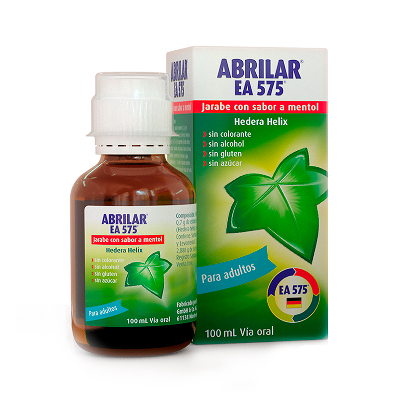 Abrilar Hedera Helix Mentolado - 100 mL