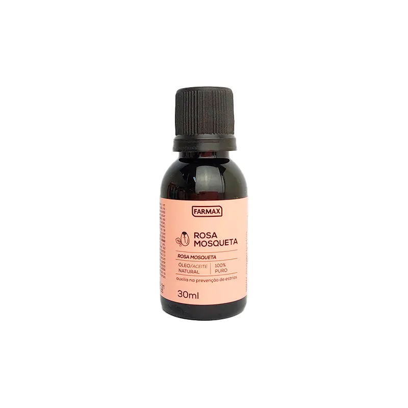 Aceite Rosa Mosqueta Puro Farmax - 30 mL