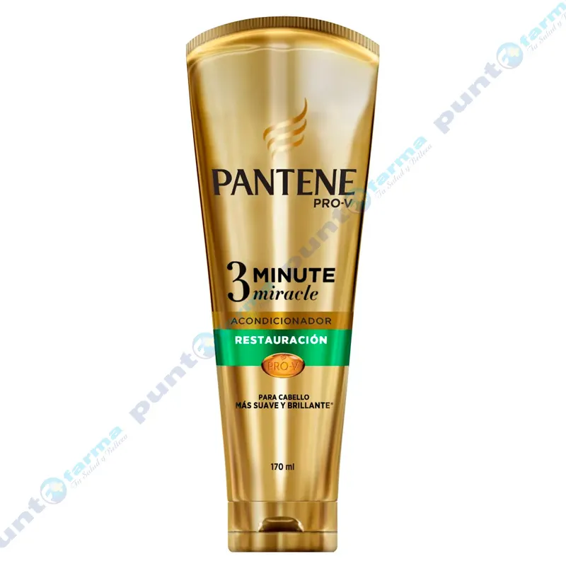 Acondicionador 3 Minute Miracle Restauración Pantene Pro - V - 170 mL