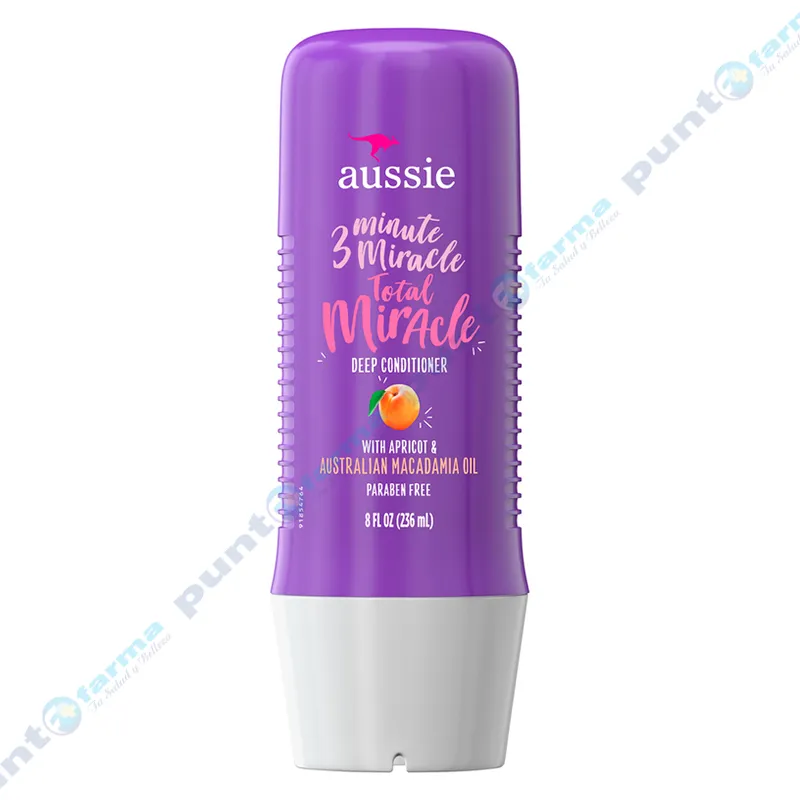 Acondicionador 3 Minute Total Miracle Aussie - 237mL