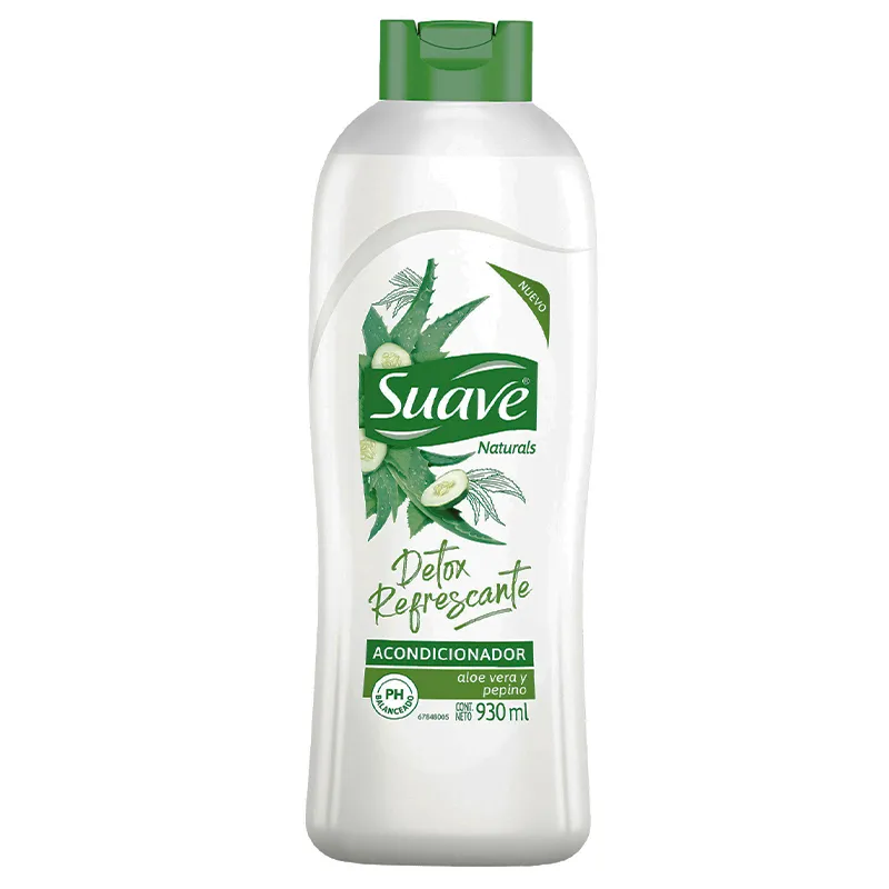 Acondicionador Aloe Vera y Pepino Suave - 930 mL