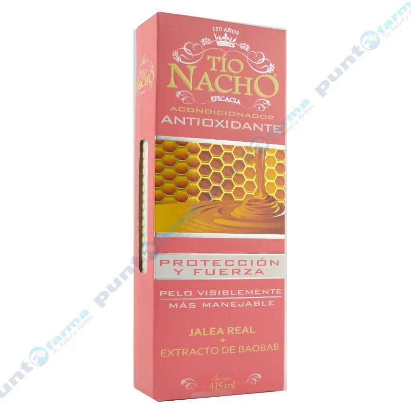 Acondicionador Antioxidante Tío Nacho - 450 mL