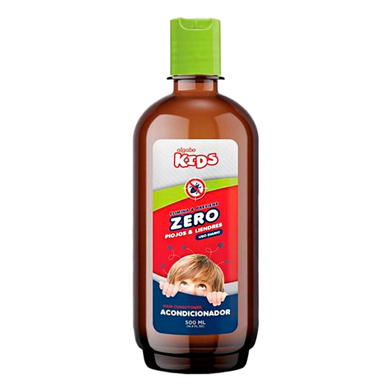 Acondicionador Antipiojos Kids Algabo - 500 mL
