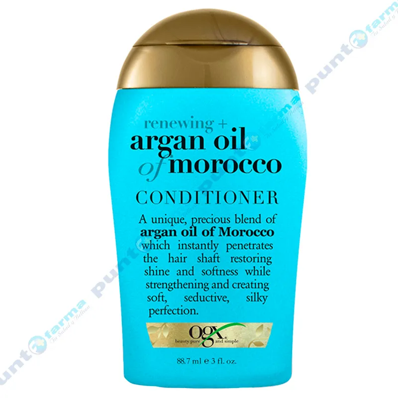 Acondicionador Argan Morocco Ogx - 88.7mL