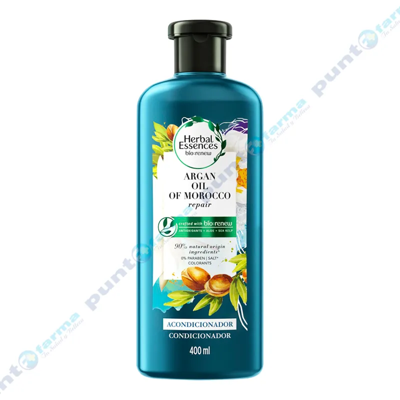 Acondicionador Argan Oil Of Morocco Herbal Essences - 400 mL