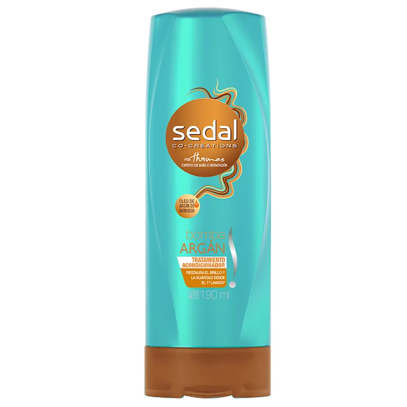 Acondicionador Bomba Argán Sedal - 190 mL