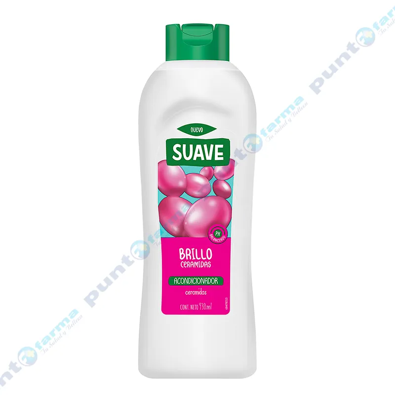 Acondicionador Brillo Ceramidas Suave - 930 mL