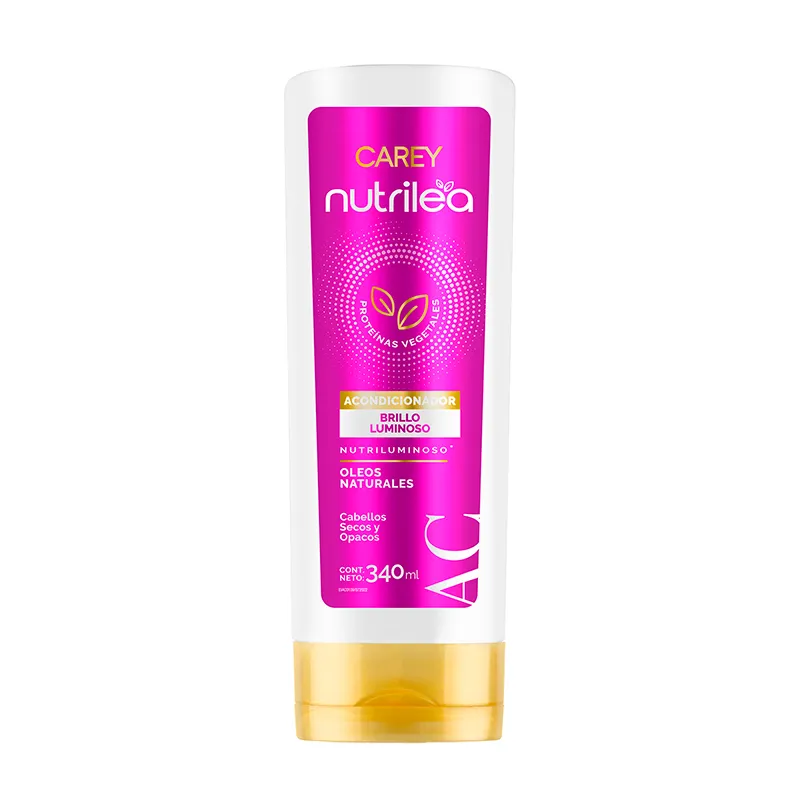 Acondicionador Brillo Luminoso Nutrilea Carey - 340gr