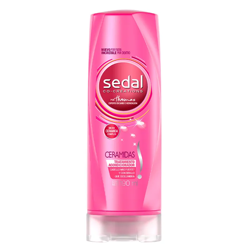 Acondicionador Ceramidas Sedal - 190 mL