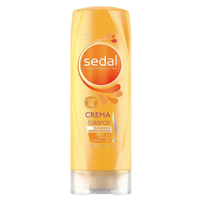 Acondicionador Crema Balance Sedal - 190 mL