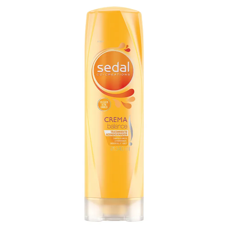Acondicionador Crema Balance Sedal - 340 mL