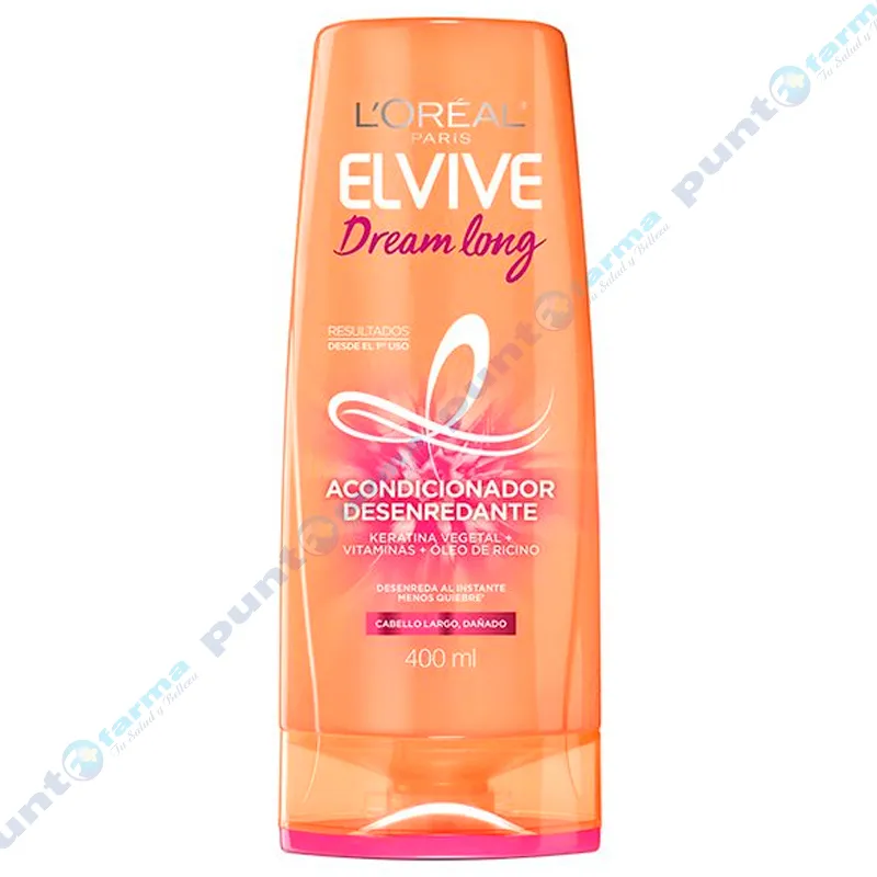 Acondicionador Desenredante Dream Long Elvive - 400 mL