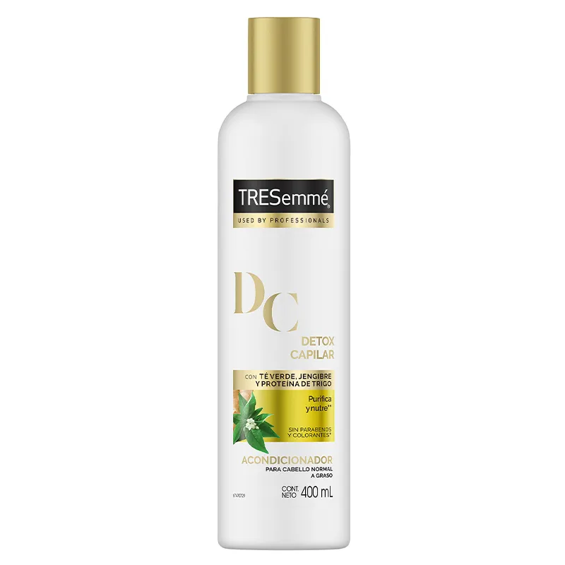 Acondicionador Detox Capilar Tresemmé - 400 mL