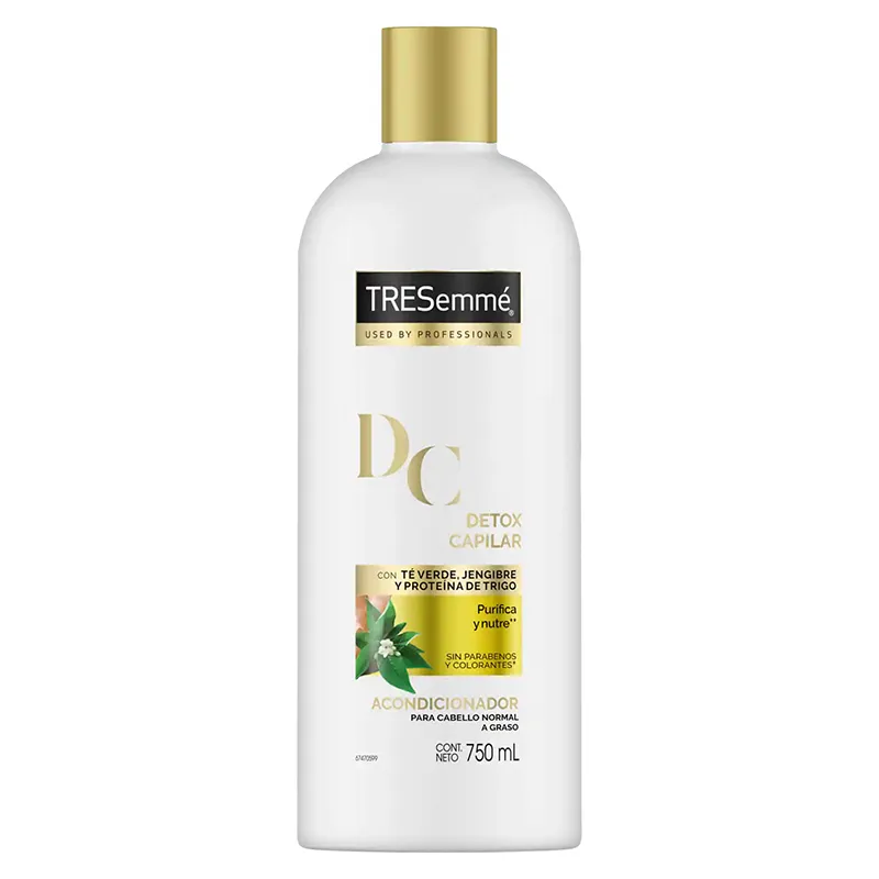 Acondicionador Detox Capilar Tresemmé - 750 mL