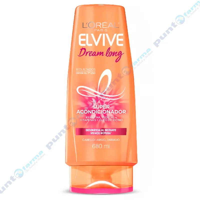 Acondicionador Dream Long Elvive - 680 mL