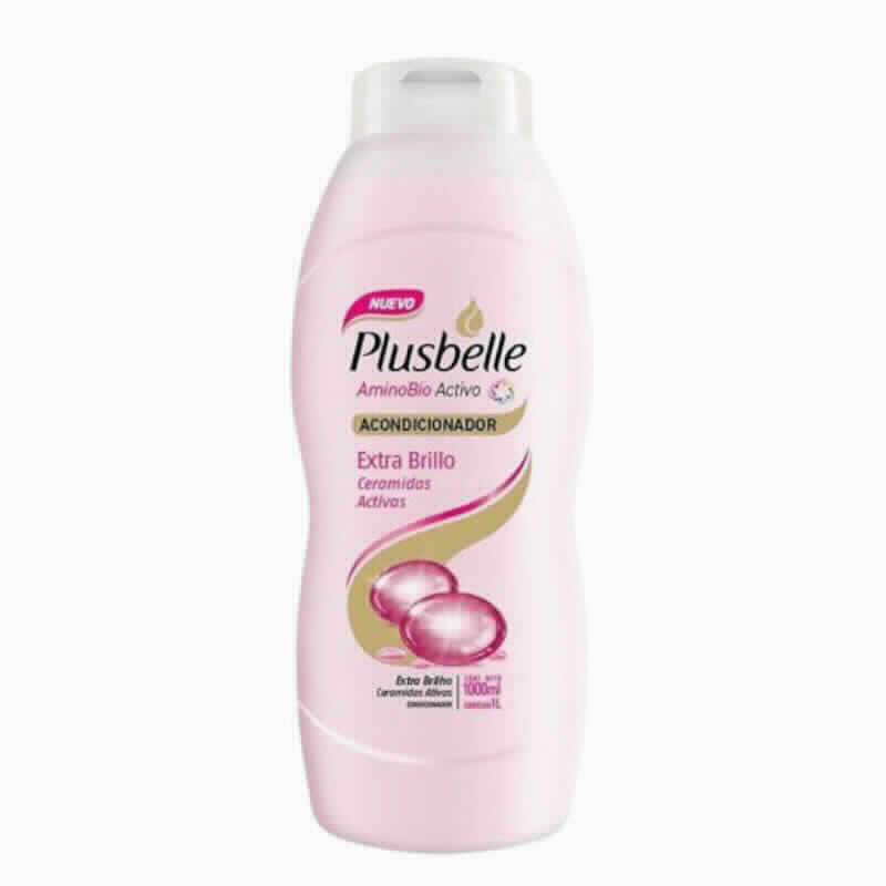 Acondicionador Extra Brillo Plusbelle -1000 mL.