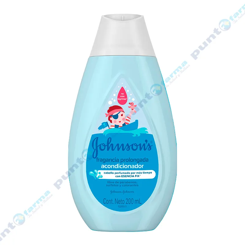 Acondicionador Fragancia Prolongada Johnson's - 200 mL