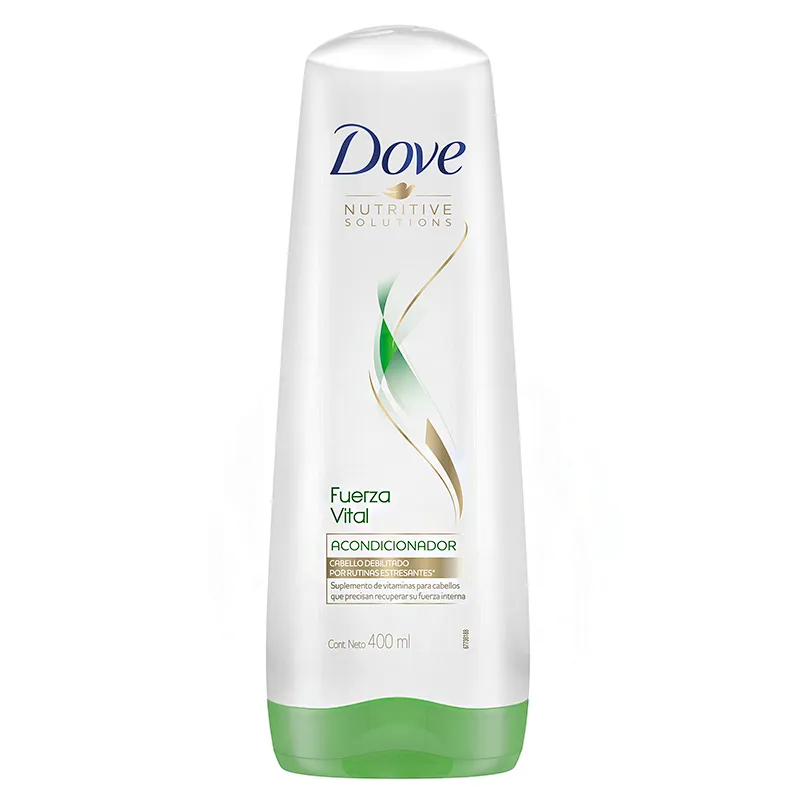 Acondicionador Fuerza Vital Dove - 400mL