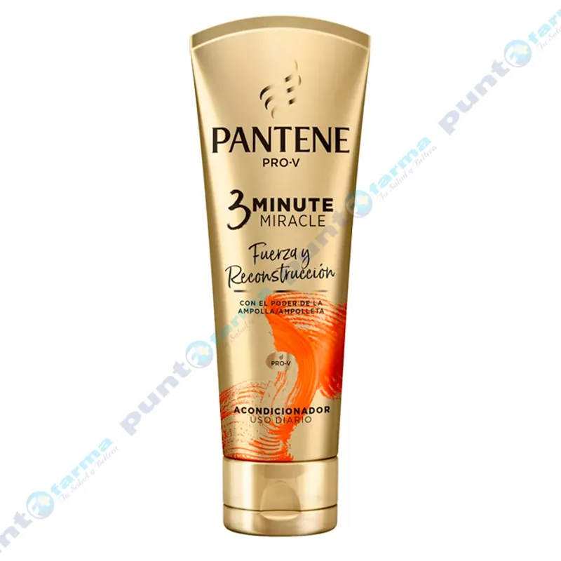 Acondicionador Fuerza y Reconstrucción 3 minute Miracle Pantene Pro - V- 90mL