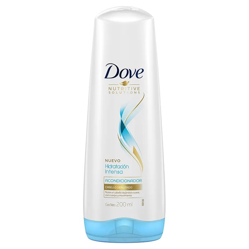 Acondicionador Hidratación Intensa Dove - 200 mL.